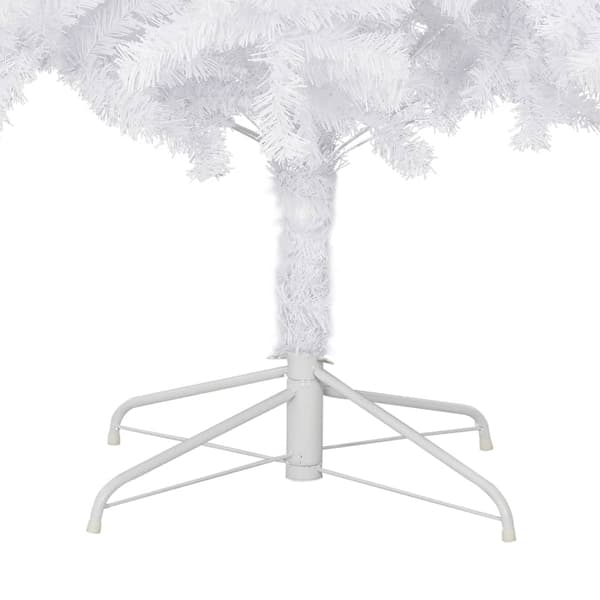 vidaXL Plastgran 300 cm vit Vit