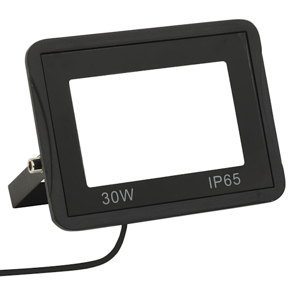 vidaXL Strålkastare 2 st 30 W LED kallvit Svart