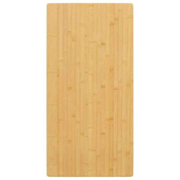vidaXL Bordsskiva 40x80x1,5 cm bambu Brun
