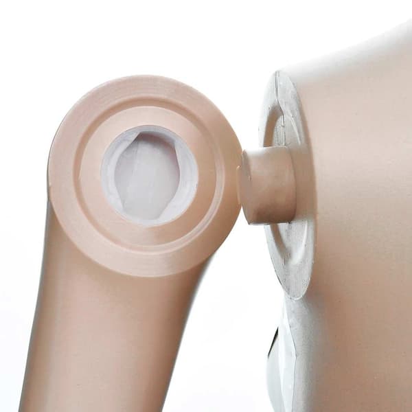 vidaXL Skyltdocka barn A Beige