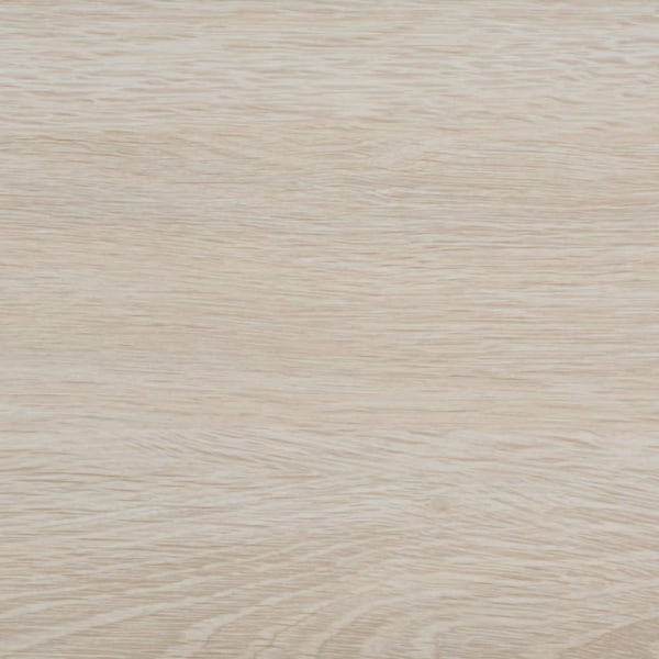 vidaXL Ej självhäftande PVC-golvplankor 5,26 m² 2 mm klassisk ek vit Vit