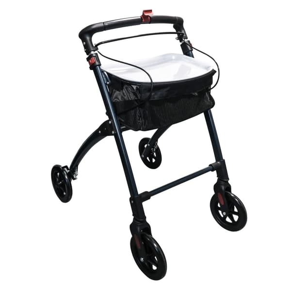 RIDDER Rollator för inomhusbruk Pit antracit Antracit