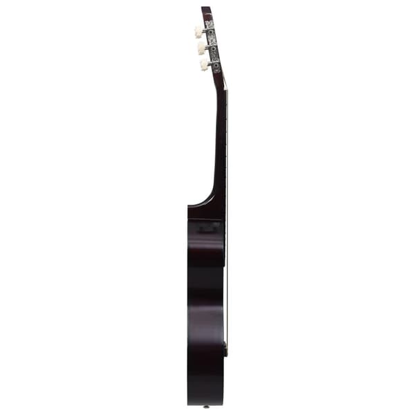 vidaXL Gitarr för nybörjare och barn med fodral klassisk 1/2 34"