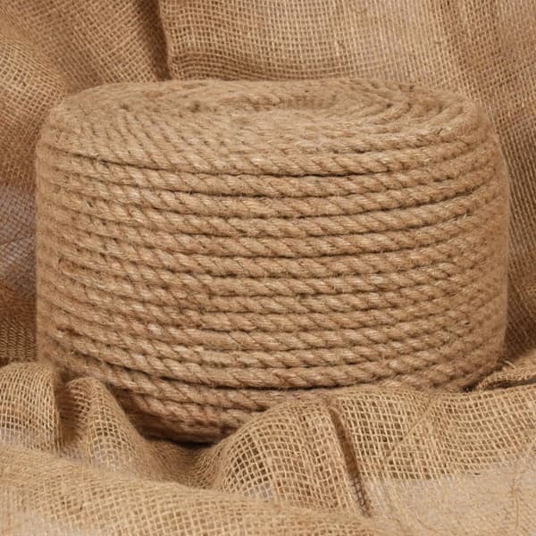 vidaXL Rep 100% jute 14 mm 100 m