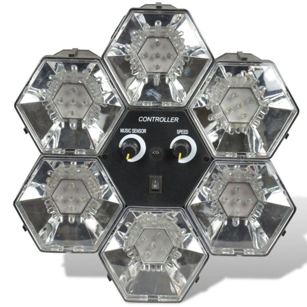 EDCO Partybelysning spotlights discokula strobelight 230V Brun 3a7b | Brun  | 1 | Fyndiq