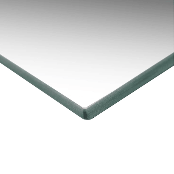 vidaXL Väggspegel med LED-belysning Rektangulärt Silver