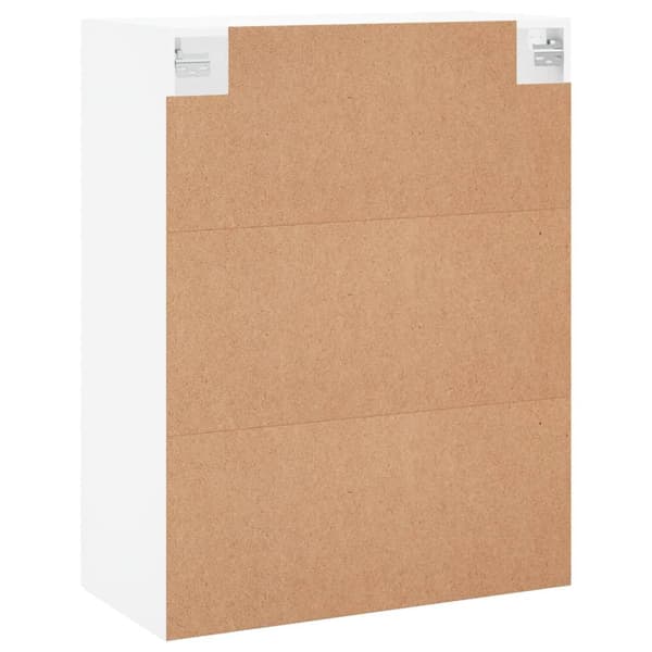 vidaXL Väggskåp 2 st vit 69,5x34x90 cm Vit