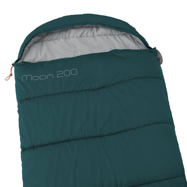 Easy Camp Sovsäck Moon 200 teal Blå