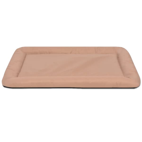 vidaXL Hundmadrass storlek XXL beige Beige