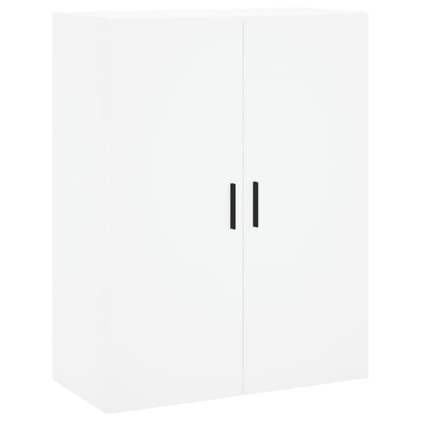 vidaXL Väggskåp vit 69,5x34x90 cm Vit