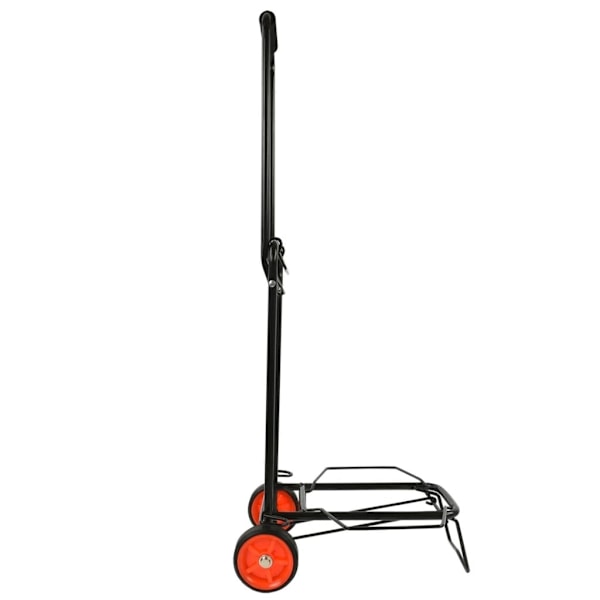 ProPlus Hopfällbar lastkärra Basic 30kg Svart