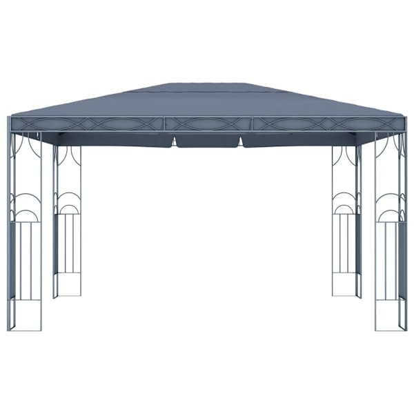 vidaXL Paviljong 400x300 cm antracit Antracit