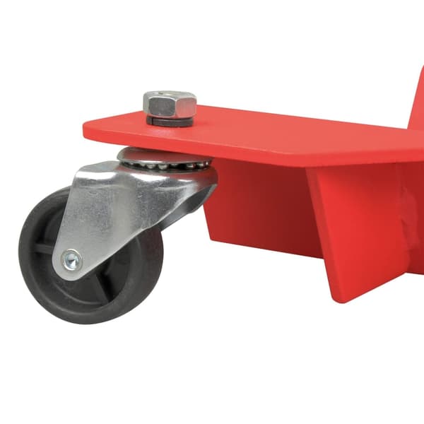 MotorX Flyttvagn för motorcykel stål 300 kg