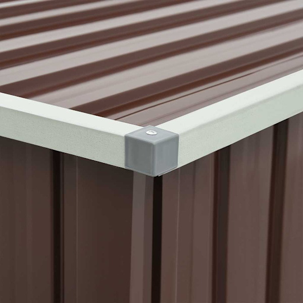vidaXL Dynbox brun 171x99x93 cm Brun