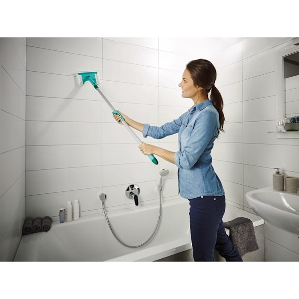 Leifheit Kakel- och badkarsmopp Flexi Pad 41701 Grön