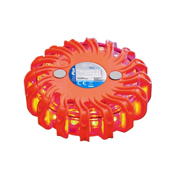 ProPlus Varningspuck med 16 LEDs Orange 540322