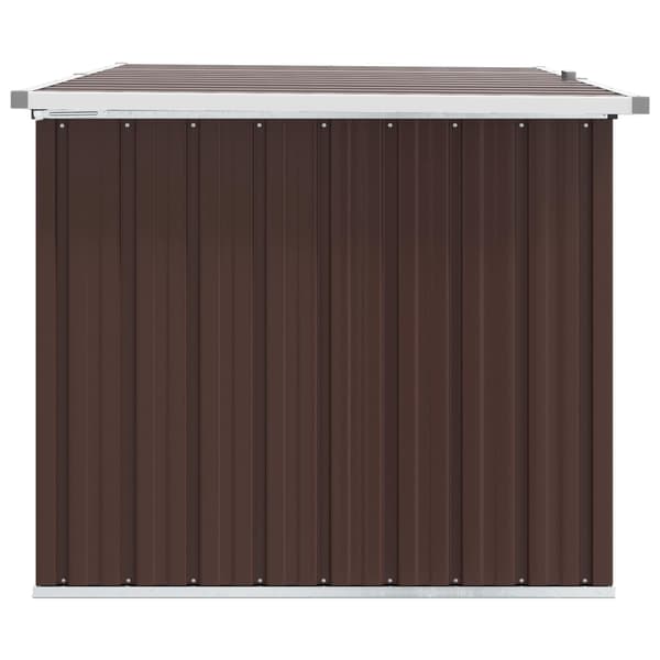 vidaXL Dynbox brun 149x99x93 cm Brun