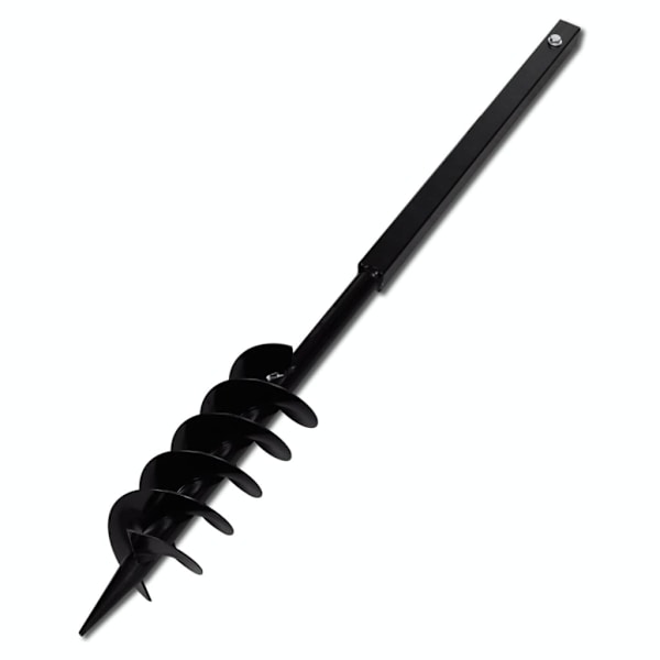 vidaXL Jordborr Auger Dubbelspiral 100 mm