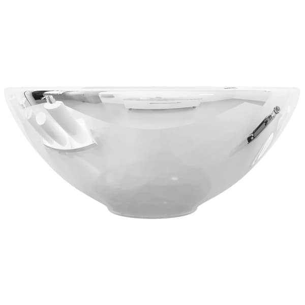 vidaXL Handfat 32,5x14 cm keramik silver Silver