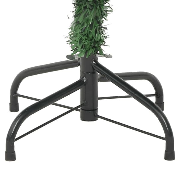 vidaXL Julgran 210 cm Grön