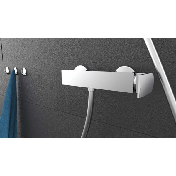 SCHÜTTE Duschblandare IDROVIA krom Silver