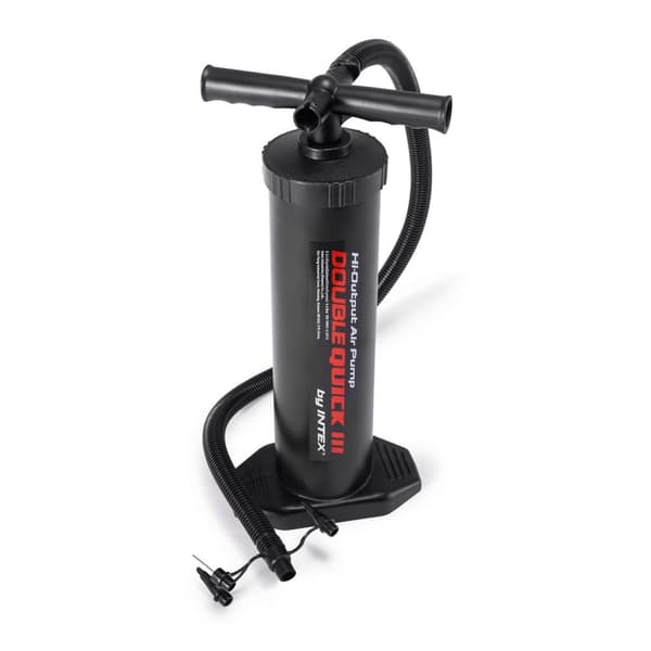 INTEX Handpump Double Quick III 68615 Svart