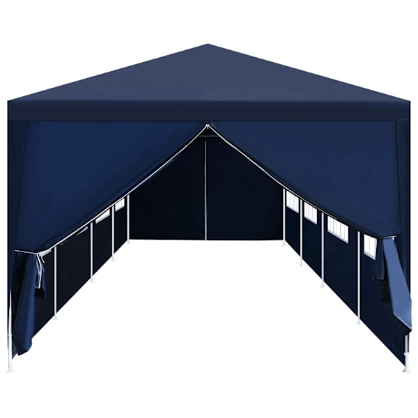vidaXL Paviljong 3x12 m blå Blå
