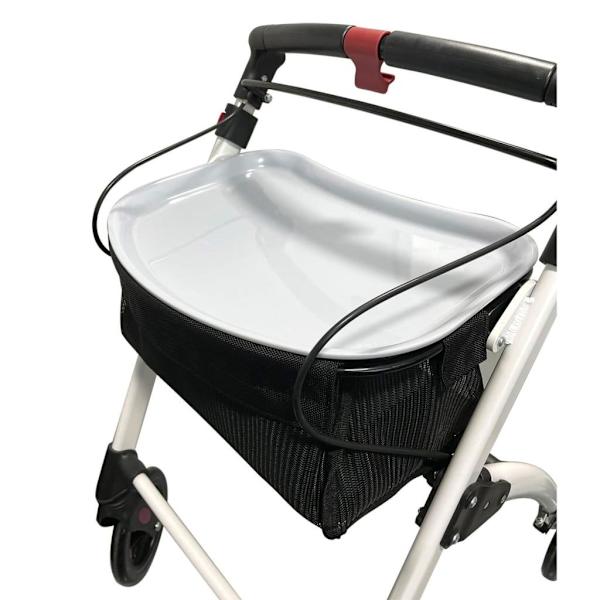 RIDDER Rollator för inomhusbruk Pit antracit Antracit