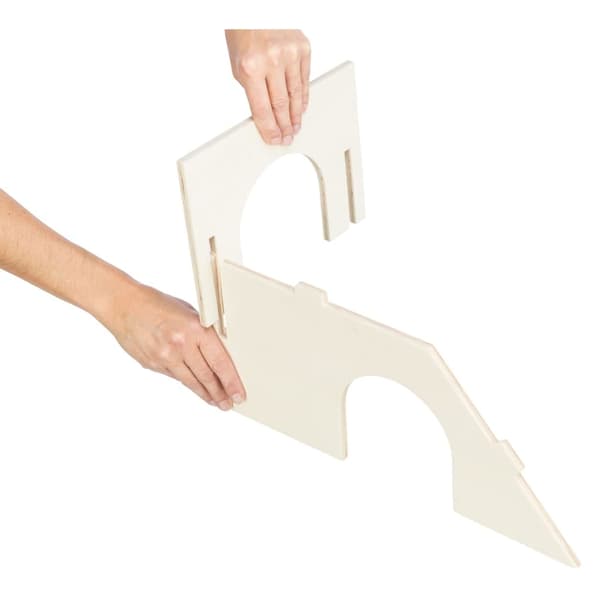 TRIXIE Gnagarhus Bent 40x18x23 cm trä