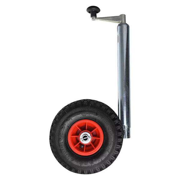 ProPlus Dubbelt stödhjul för släpvagn med plastfälg 26 x 8,5 cm 341508