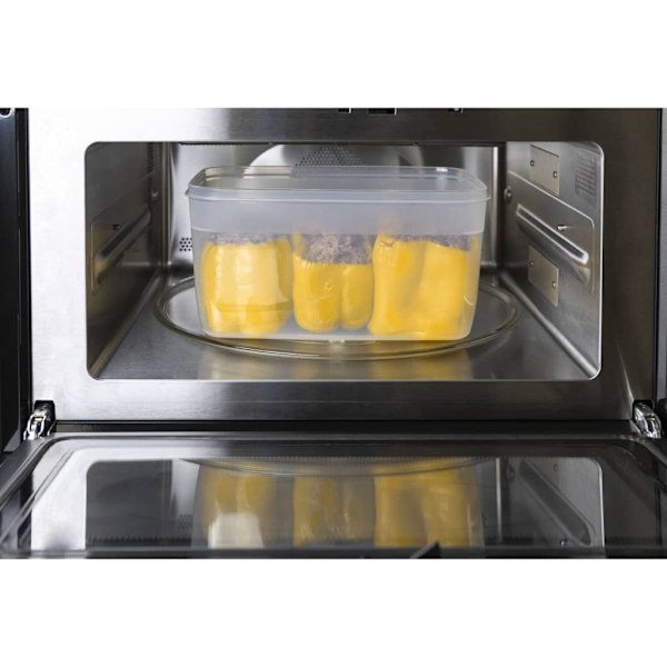 Curver Matbehållare Eko Chef 6,5L transparent Transparent