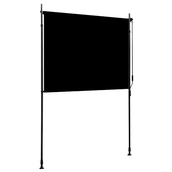 vidaXL Rullgardin utomhus 150x270 cm antracit Antracit