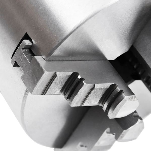 vidaXL 4-backs självjusterande svarvchuck 125 mm stål