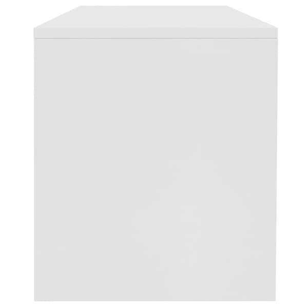 vidaXL Soffbord vit 100x40x40 cm konstruerat trä Vit