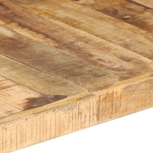 vidaXL Soffbord 180x90x40 cm grovt mangoträ Brun