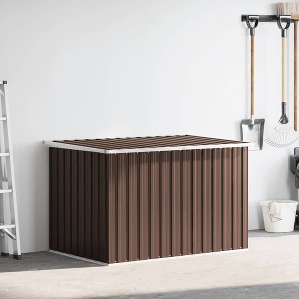 vidaXL Dynbox brun 149x99x93 cm Brun