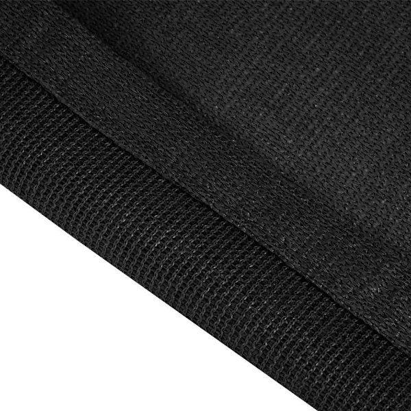 vidaXL Tältmatta 300x600 cm svart Svart