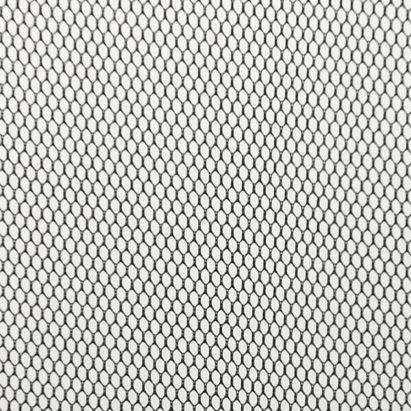 vidaXL Insektsnät för dörr svart 100x220 cm polyester art