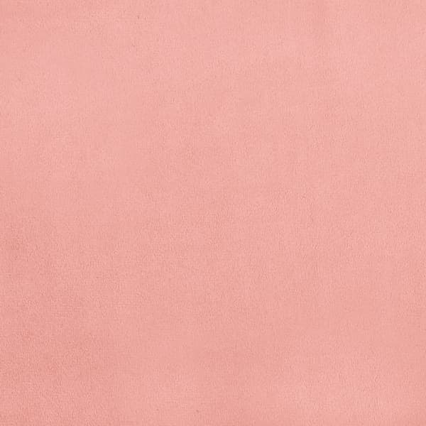 vidaXL Sängram rosa 90x190 cm sammet Rosa