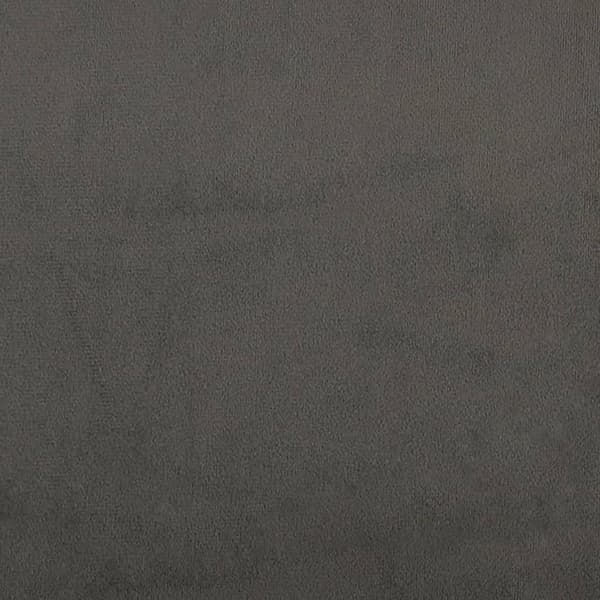 vidaXL Väggpaneler 12 st mörkgrå 60x15 cm sammet 1,08 m² Grå