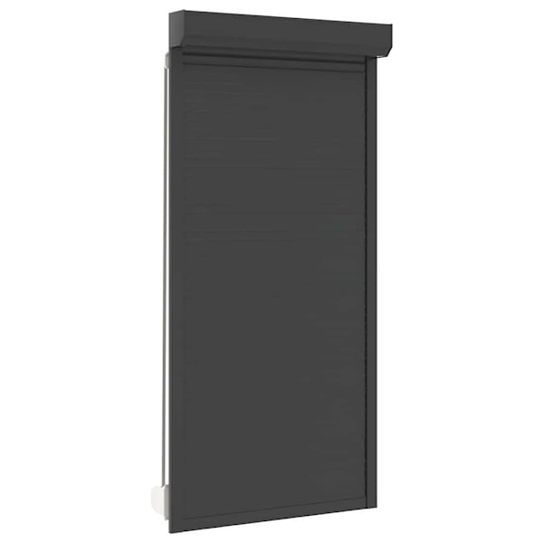 vidaXL Rulljalusi aluminium 100x210 cm antracit Antracit