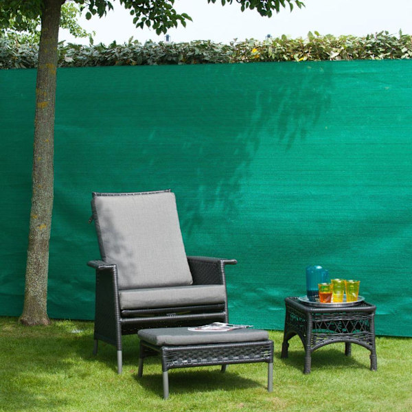 Nature Staketväv PE 1,2x5 m grön Grön