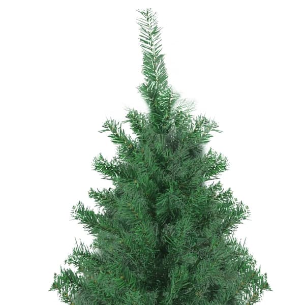 vidaXL Plastgran 300 cm grön Grön