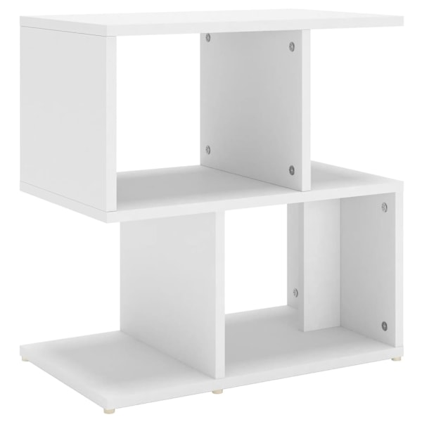 vidaXL Sidoskåp vit 50x30x51,5 cm konstruerat trä Vit