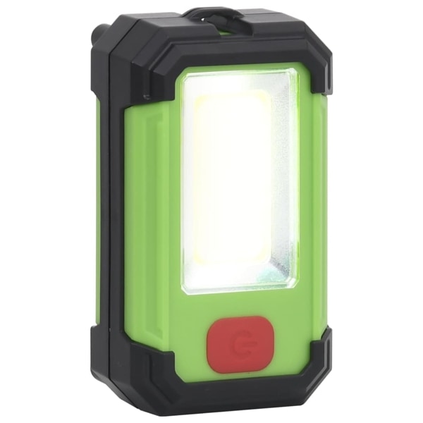 vidaXL Bärbar strålkastare 7 W LED kallvit multifärg