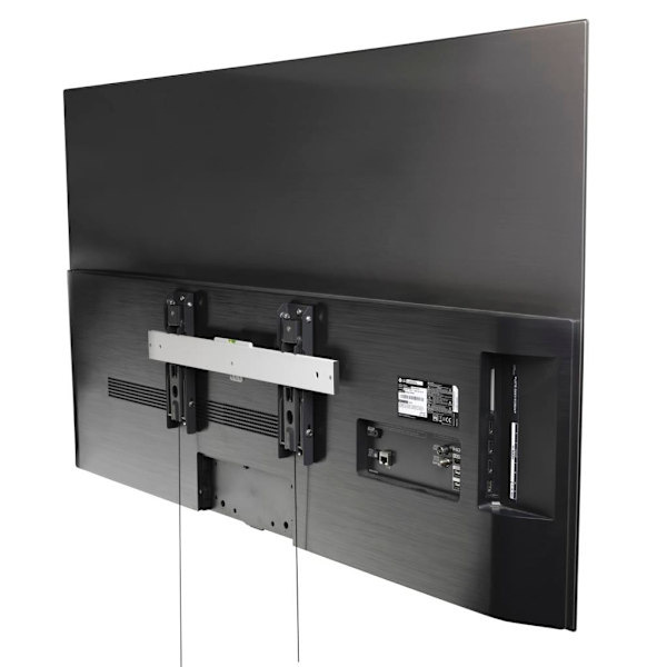 One For All Tiltbart tv-fäste för OLED 32"-77" vit och svart multifärg