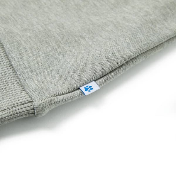 vidaXL Barntröja ljus khaki melange 116 Grå