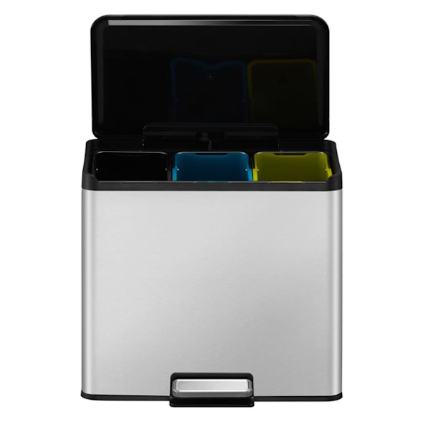 EKO Pedalhink Essential 3x9 L matt silver Silver