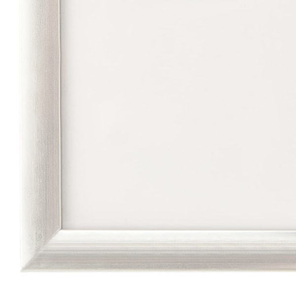 vidaXL Fotoramar 3 st för bord silver 21x29,7cm MDF Silver