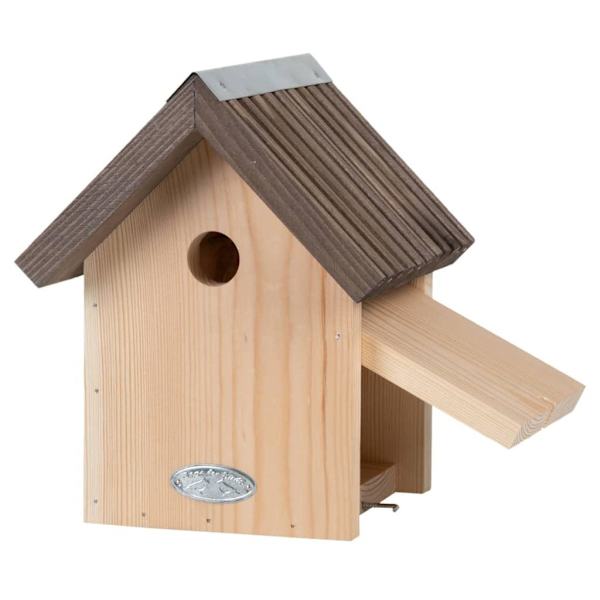 Esschert Design Fågelholk blåmes multifärg